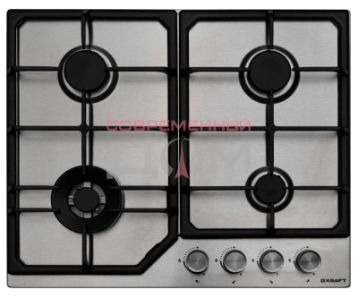 Поверхность газовая KRAFT KF-HV6021ХW 