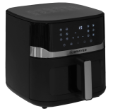 Аэрогриль BRAYER 2040BR /1800 Вт,10 л, t. 200С, съемная решетка, таймер, LCD-дисплей, 12 программ