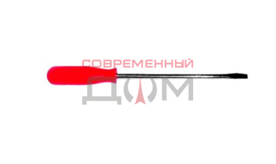 Отвертка USPEX пласт.ор.р.5.0* 75мм CrV "шлиц", G00614 /54173/