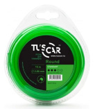 Леска для триммера TUSCAR Round Standart, 2,0мм*15м