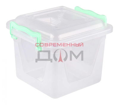 Контейнер квадратный 4л с ручками /М1021/ Башкирия