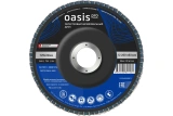 Диск лепестковый шлифовальный Oasis Pro 125х22 мм (P40) Диск лепестковый шлифовальный Oasis Pro 125х22 мм (P40)