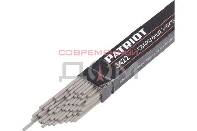 Электроды сварочные PATRIOT J422 /2,5мм, 1кг (аналог МР-3С)