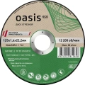 Диск отрезной Oasis Eco 125х1,6х22,2 мм (P46) Диск отрезной Oasis Eco 125х1,6х22,2 мм (P46)
