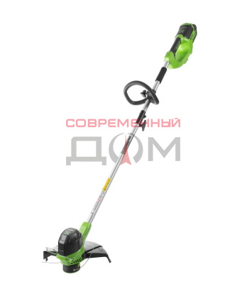 Электр.триммер GREENWORKS G40LT 40 V без акк и з/у  2101507