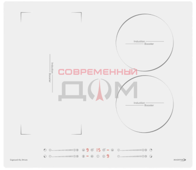 Поверхность индукц. Zigmund&Shtain CI 49.6 W /бел. Китай