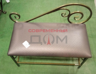 Обувница №3 (бронза/крокодил) /Воронеж/ Размеры 760х350х660 мм