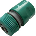 Соединитель пластиковый USPEX 3/4"автостоп 