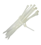 Ремешок-Хомут USPEX 2,5х150 белые (100шт)