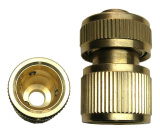 Соединитель латунь USPEX 1/2" /77440