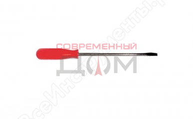 Отвертка USPEX пласт.ор.р.5.0*150мм CrV "шлиц", G00616 /54176/