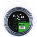 Леска для триммера TUSCAR Pentagon, Premium 2,7мм*12м