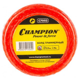 Корд трим. (леска) CHAMPION Twisted Square 2.0мм*15м