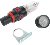 Фильтр влагомаслоотделитель PATRIOT FR 180 с регулятором, 700л/мин, давл. 8 бар, 40 мкм,резьба 1/4"