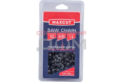 Цепь MAXCUT 91LV-52E, 3/8 1,3 52 звена (блистер)