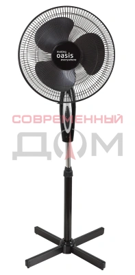 Вентилятор напольный Oasis VF-50 PB ЧЕРН.