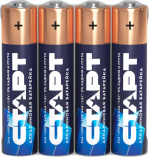 Батарейка СТАРТ 4 шт AAА пленка