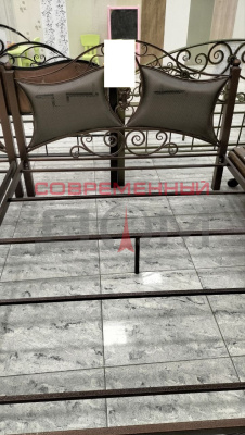 Кровать кованая "Новелла"УЦЕНКА!!! пятна на мягкой поверхности