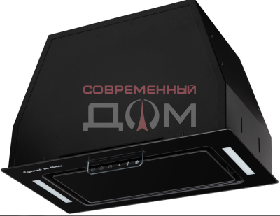 Врезной блок Zigmund&Shtain K 170.5 B /ЧЕРНЫЙ, 52см, 1100м3/час, сенс. упр./