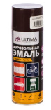 Эмаль аэроз. Ultima ULT039 RAL3005 универс., ВИННО-КРАСНЫЙ, 520мл/209701
