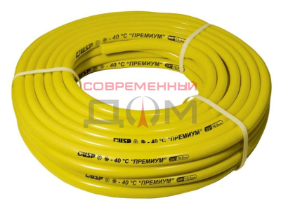 Шланг USPEX 1/2"х15м, желтый поливочный