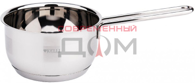Сотейник KELLI KL-4725-12 нерж. 0,7л