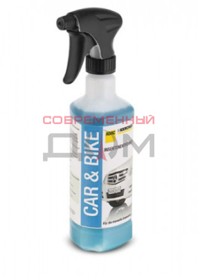 Сред-во для удаления следов насекомых Karcher 3 в 1 (0,5л)