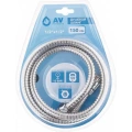 Шланг душевой AV Engineering AVSSS-048 SUS/EPDM, 1/2" г-г 150 см, мат. Шланг душевой AV Engineering AVSSS-048 SUS/EPDM, 1/2" г-г 150 см, мат.