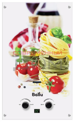 Колонка газовая Ballu GWH 10 Fiery Glass Pasta
