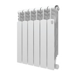 Радиатор ROYAL THERMO биметалл Revolution B 500- 6 секц. Радиатор ROYAL THERMO биметалл Revolution B 500- 6 секц.