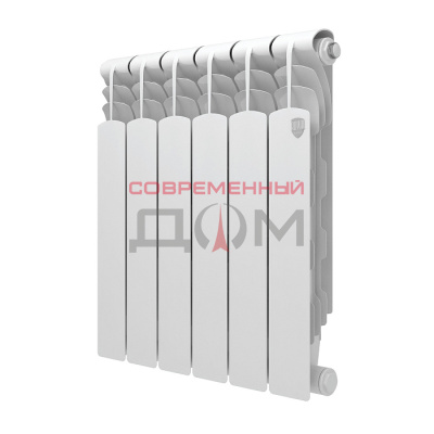 Радиатор ROYAL THERMO биметалл Revolution B 500- 6 секц.