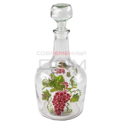 Бутылка стеклянная "Фуфырь" 