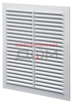Решетка с наклонными жалюзи в рамке Эвент 20х30 (м)