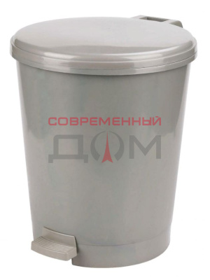 Ведро 12л "Эконом" с педалью/М7250/ Башкирия