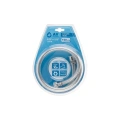 Шланг душевой AV Engineering AVSSS-117 PVC 1/2" г-г 150 см, хром Шланг душевой AV Engineering AVSSS-117 PVC 1/2" г-г 150 см, хром