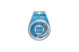 Шланг душевой AV Engineering AVSSS-117 PVC 1/2" г-г 150 см, хром Шланг душевой AV Engineering AVSSS-117 PVC 1/2" г-г 150 см, хром
