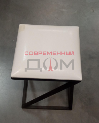 Табурет "Лофт S" (черный, барон 99)
