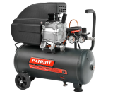 Компрессор Patriot поршневой масляный Professional 24-320 /320л/мин, 8бар, 2000Вт, 24л, быстр.1/4"+ "елочка"