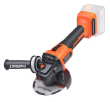 Углошлиф. машина аккум. PATRIOT AG 125L UES