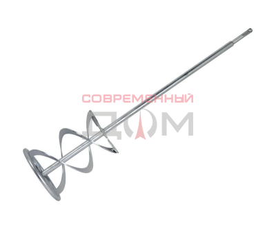 Смесительная насадка USPEX усиленная 140х600мм, SDS-PLUS /04258/