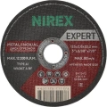 Диск абразивный NIREX Expert 125*2.0*22.2 метал/нерж/алюм NADE12520 Диск абразивный NIREX Expert 125*2.0*22.2 метал/нерж/алюм NADE12520