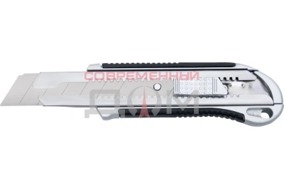 Нож с сегментированным лезвием Oasis Pro 25х125х0,7мм двухкомпонентный корпус (ABS+TPR)