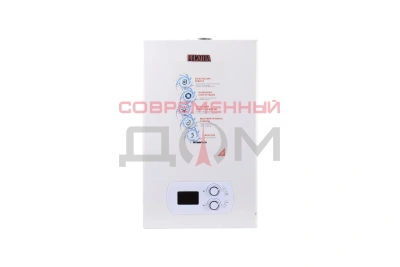 Котел газовый настенный Ресанта ГК-30 /закрытый, двухконтурный, 2 теплообм. /74/9/6