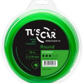 Леска для триммера TUSCAR Round Standart, 2,7мм*35м