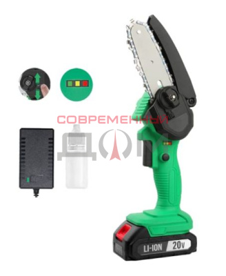 Пила цепная ZITREK GreenSaw 20 аккумуляторная  082-1853