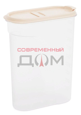 Емкость для сыпучих продуктов 2,4л /М1681/ Башкирия