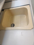 Кухонная мойка Polygran F-17 №328 опал/иск.гранит УЦЕНКА!!! отколот угол мойки/