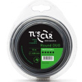 Леска для триммера TUSCAR Round DUO