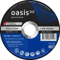 Диск отрезной Oasis Pro 230х2х22 мм Диск отрезной Oasis Pro 230х2х22 мм
