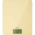 Весы бытовые Centek CT-2481 LCD BEIGE, сенсор, 150х15х205мм, max 5кг, шаг 1г, 45х20мм АвтоНоль/Выкл
